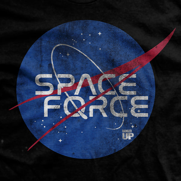 Space Force Logo T-Shirt Style001 Hoodie, Sweatshirt | CoreVibeTees.com (Image 2)