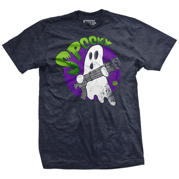 Spooky Ghost T-Shirt Style001 Hoodie, Sweatshirt | CoreVibeTees.com (Image 1)
