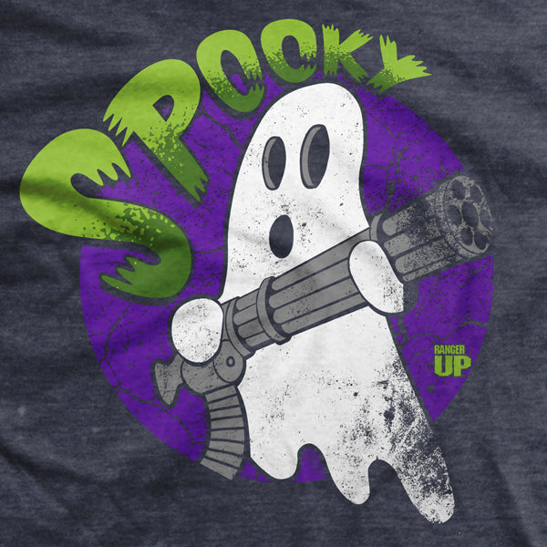 Spooky Ghost T-Shirt Style001 Hoodie, Sweatshirt | CoreVibeTees.com (Image 2)