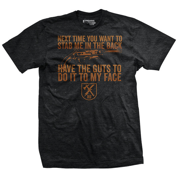 Stab Me in the Back T-Shirt Style001 Hoodie, Sweatshirt | CoreVibeTees.com (Image 1)
