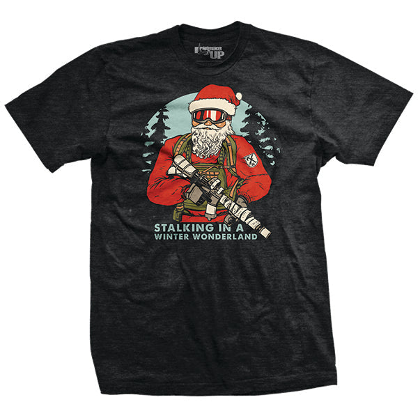 Stalking in a Winter Wonderland T-Shirt - Wholesale Style001 Hoodie, Sweatshirt | CoreVibeTees.com (Image 1)