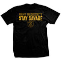 Stay Savage T-Shirt Style001 Hoodie, Sweatshirt | CoreVibeTees.com (Image 1)