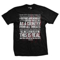 Never Outgunned Stay Vigilant T-Shirt Style001 Hoodie, Sweatshirt | CoreVibeTees.com (Image 1)