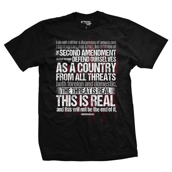Never Outgunned Stay Vigilant T-Shirt Style001 Hoodie, Sweatshirt | CoreVibeTees.com (Image 1)