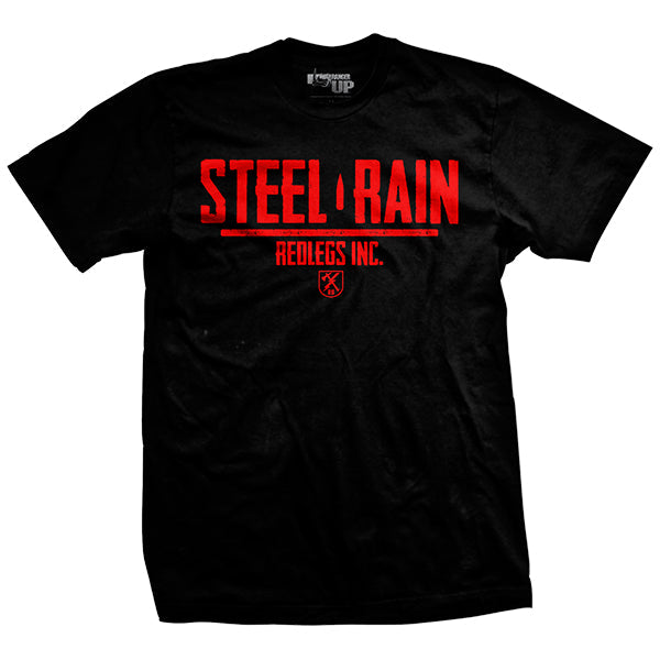Steel Rain T-Shirt Style001 Hoodie, Sweatshirt | CoreVibeTees.com (Image 1)