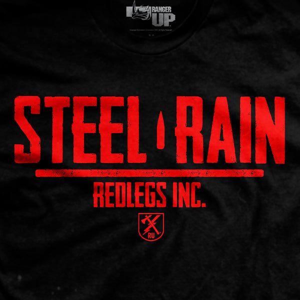 Steel Rain T-Shirt Style001 Hoodie, Sweatshirt | CoreVibeTees.com (Image 2)