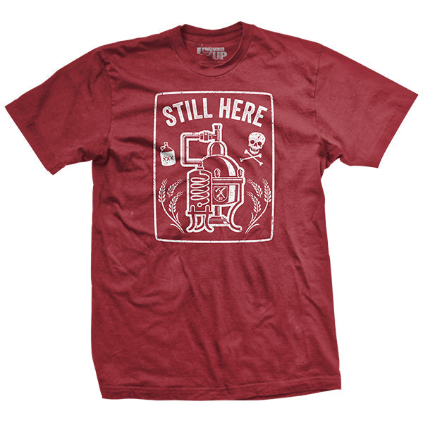 Still Here T-Shirt Style001 Hoodie, Sweatshirt | CoreVibeTees.com (Image 1)
