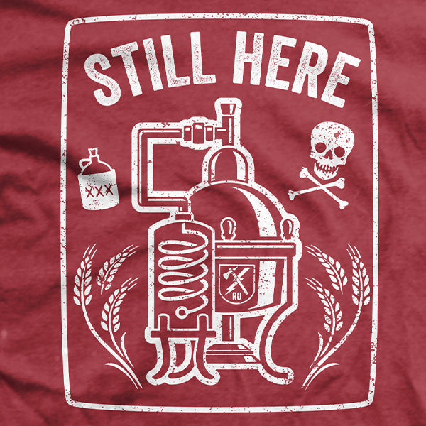 Still Here T-Shirt Style001 Hoodie, Sweatshirt | CoreVibeTees.com (Image 2)
