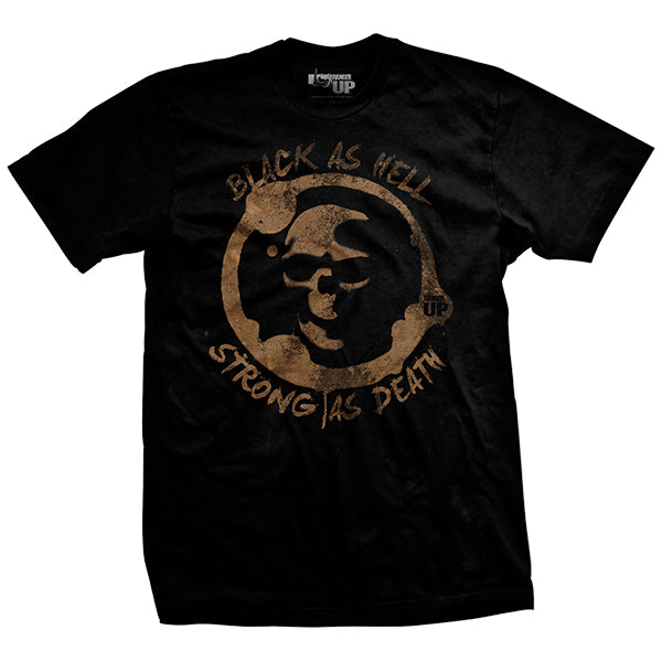 Strong As Death T-Shirt Style001 Hoodie, Sweatshirt | CoreVibeTees.com (Image 1)