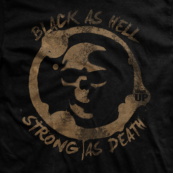 Strong As Death T-Shirt Style001 Hoodie, Sweatshirt | CoreVibeTees.com (Image 2)