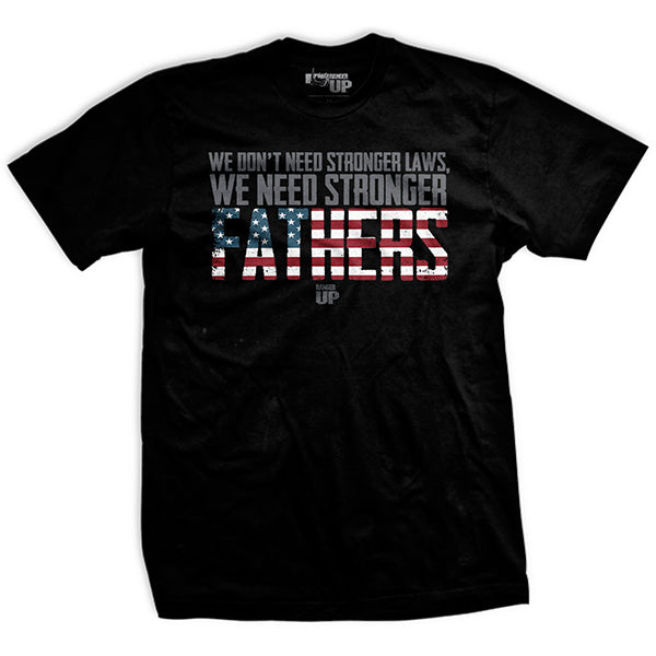Stronger Fathers T-Shirt Style001 Hoodie, Sweatshirt | CoreVibeTees.com (Image 1)