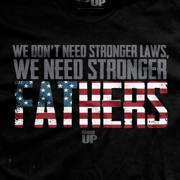 Stronger Fathers T-Shirt Style001 Hoodie, Sweatshirt | CoreVibeTees.com (Image 2)
