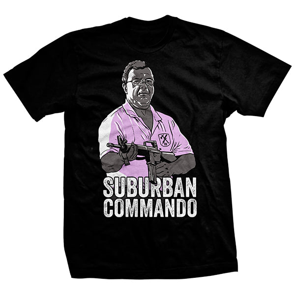 Suburban Commando T-Shirt Style001 Hoodie, Sweatshirt | CoreVibeTees.com (Image 1)