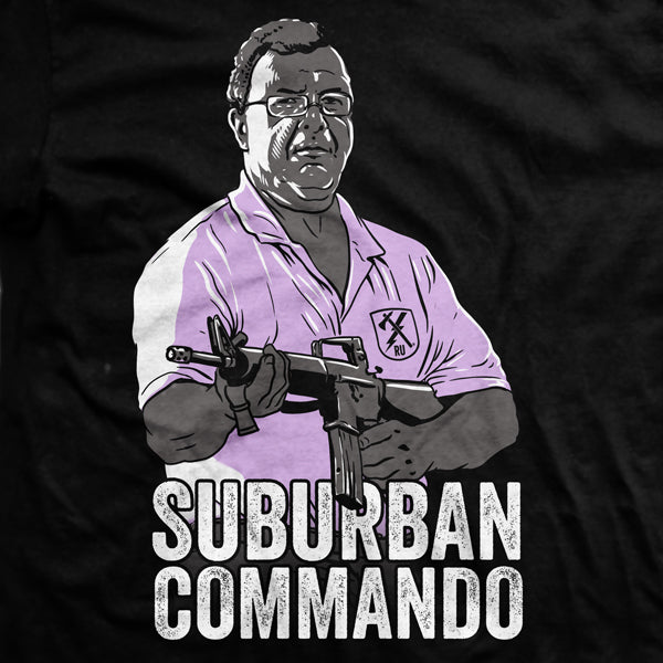 Suburban Commando T-Shirt Style001 Hoodie, Sweatshirt | CoreVibeTees.com (Image 2)