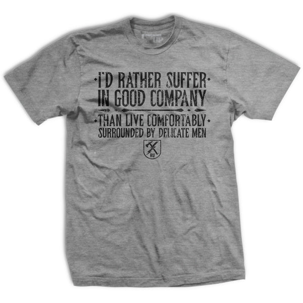 Suffer in Good Company T-Shirt Style001 Hoodie, Sweatshirt | CoreVibeTees.com (Image 1)