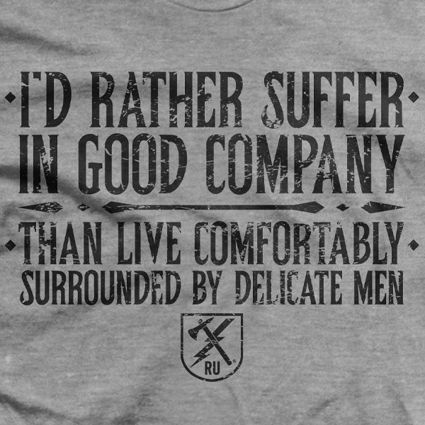 Suffer in Good Company T-Shirt Style001 Hoodie, Sweatshirt | CoreVibeTees.com (Image 2)