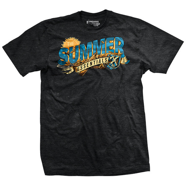 Summer Essentials T-Shirt Style001 Hoodie, Sweatshirt | CoreVibeTees.com (Image 1)