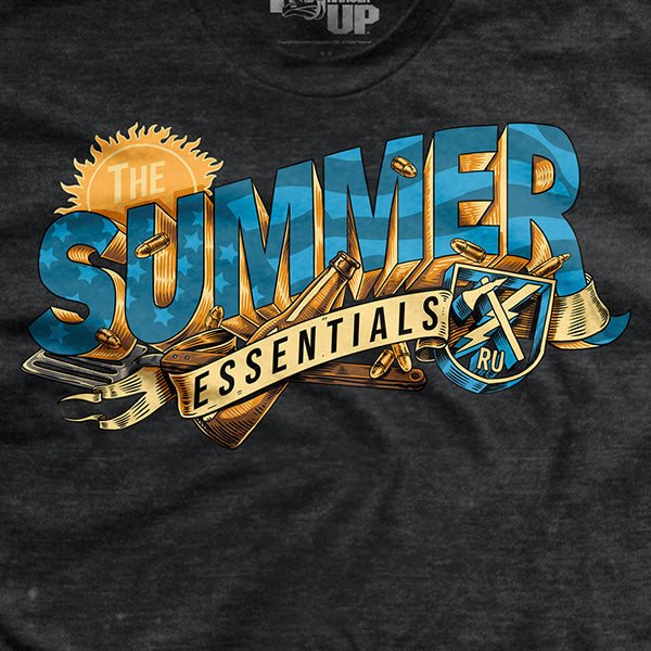 Summer Essentials T-Shirt Style001 Hoodie, Sweatshirt | CoreVibeTees.com (Image 2)