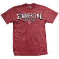 Summertime and Grill T-Shirt Style001 Hoodie, Sweatshirt | CoreVibeTees.com (Image 1)
