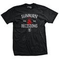 Sunburn and Bad Decisions T-Shirt Style001 Hoodie, Sweatshirt | CoreVibeTees.com (Image 1)
