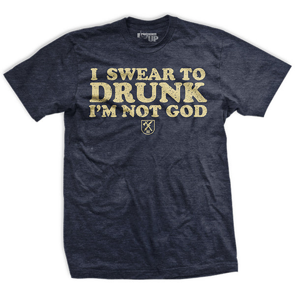 I Swear To Drunk T-Shirt Style001 Hoodie, Sweatshirt | CoreVibeTees.com (Image 1)