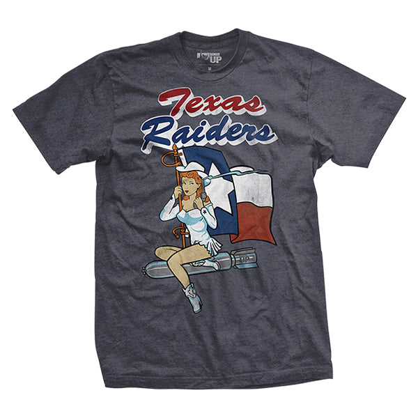 Texas Raiders Bomber T-Shirt Style001 Hoodie, Sweatshirt | CoreVibeTees.com (Image 1)