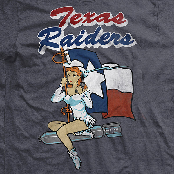 Texas Raiders Bomber T-Shirt Style001 Hoodie, Sweatshirt | CoreVibeTees.com (Image 2)