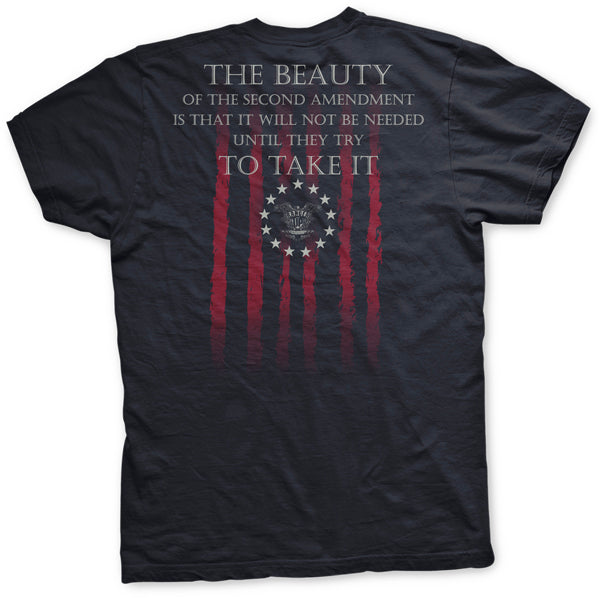 Beauty of the Second Amendment T-Shirt Hoodie, Sweatshirt | CoreVibeTees.com (Image 3)