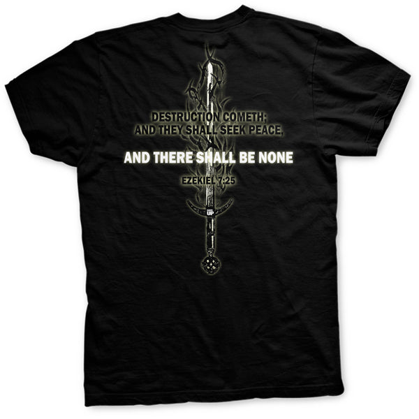 The Lord is a Man of War T-Shirt Style001 Hoodie, Sweatshirt | CoreVibeTees.com (Image 3)