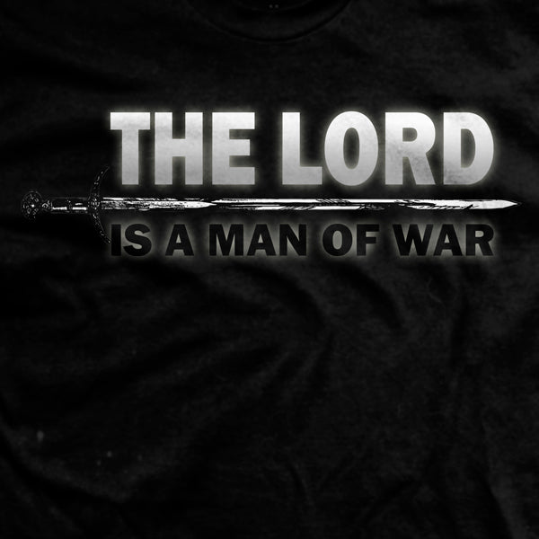 The Lord is a Man of War T-Shirt Style001 Hoodie, Sweatshirt | CoreVibeTees.com (Image 2)