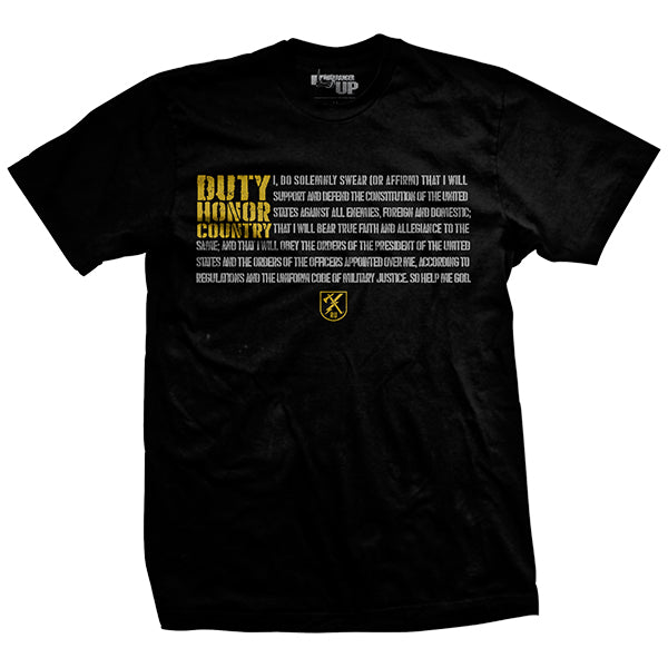 The Oath T-Shirt Style001 Hoodie, Sweatshirt | CoreVibeTees.com (Image 1)