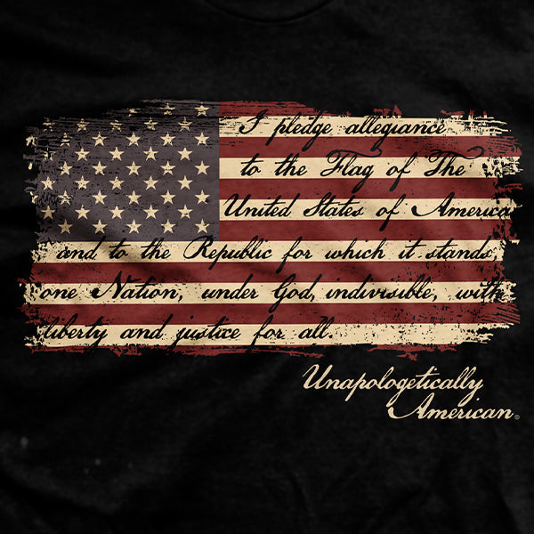 The Pledge T-Shirt Style001 Hoodie, Sweatshirt | CoreVibeTees.com (Image 2)