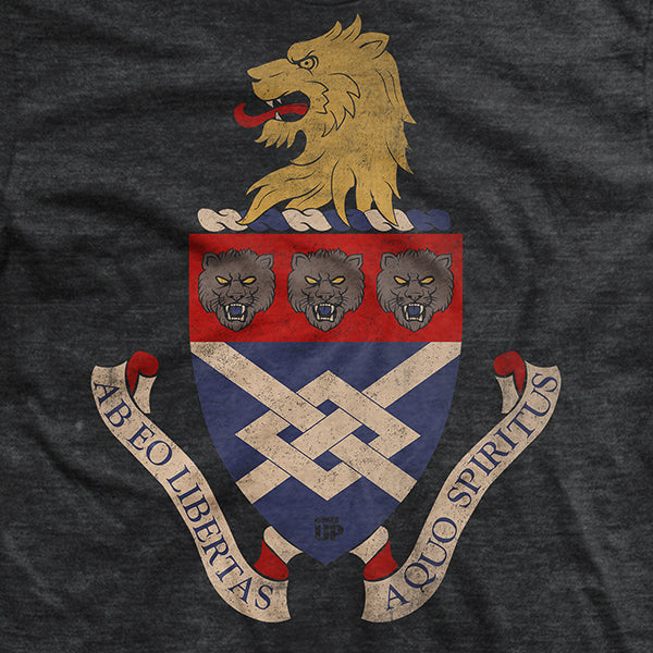 Thomas Jefferson Coat of Arms T-Shirt Style001 Hoodie, Sweatshirt | CoreVibeTees.com (Image 2)