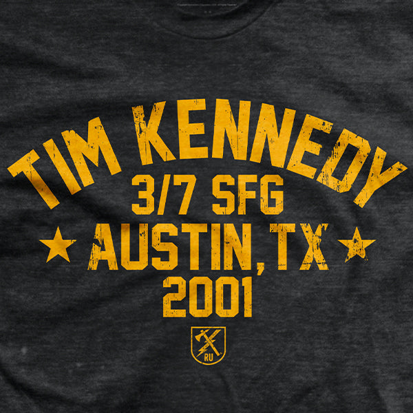 Tim Kennedy Retro T-Shirt Hoodie, Sweatshirt | CoreVibeTees.com (Image 2)