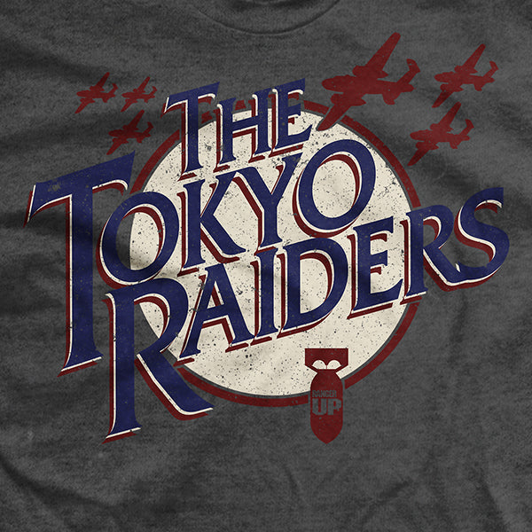 Tokyo Raiders T-Shirt Hoodie, Sweatshirt | CoreVibeTees.com (Image 2)