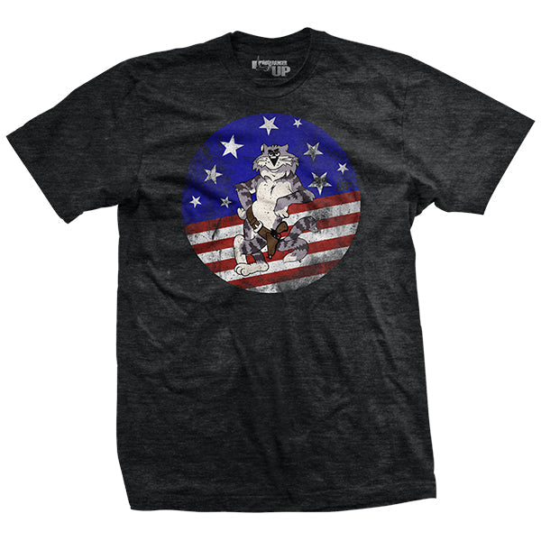 Tomcat Patch T-Shirt Hoodie, Sweatshirt | CoreVibeTees.com (Image 1)