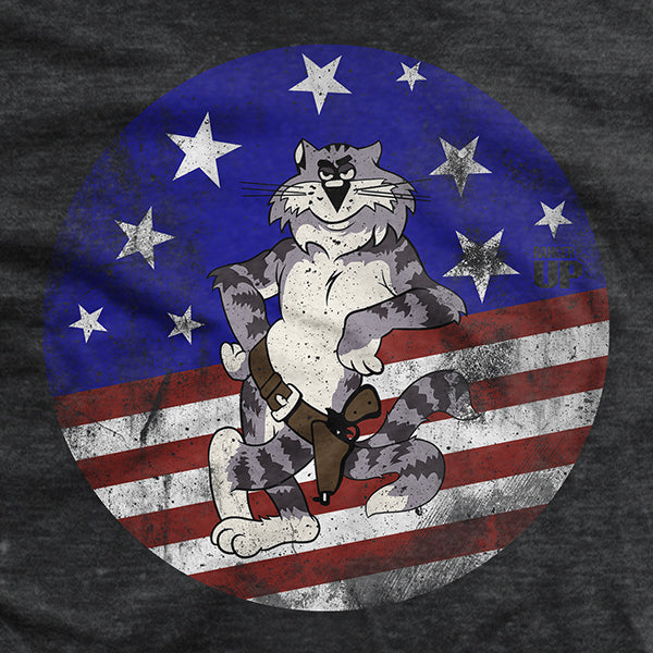 Tomcat Patch T-Shirt Hoodie, Sweatshirt | CoreVibeTees.com (Image 2)