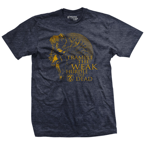 Trample The Weak T-Shirt Hoodie, Sweatshirt | CoreVibeTees.com (Image 1)