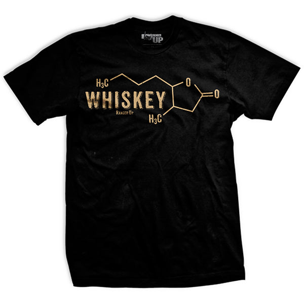 Whiskey Molecule T-Shirt Style001 Hoodie, Sweatshirt | CoreVibeTees.com (Image 1)