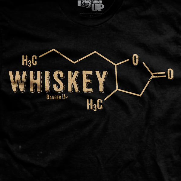 Whiskey Molecule T-Shirt Style001 Hoodie, Sweatshirt | CoreVibeTees.com (Image 2)