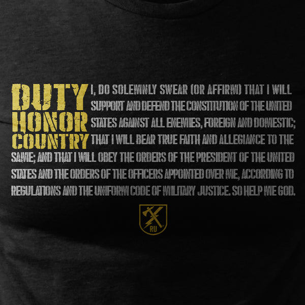 The Oath T-Shirt Style001 Hoodie, Sweatshirt | CoreVibeTees.com (Image 2)