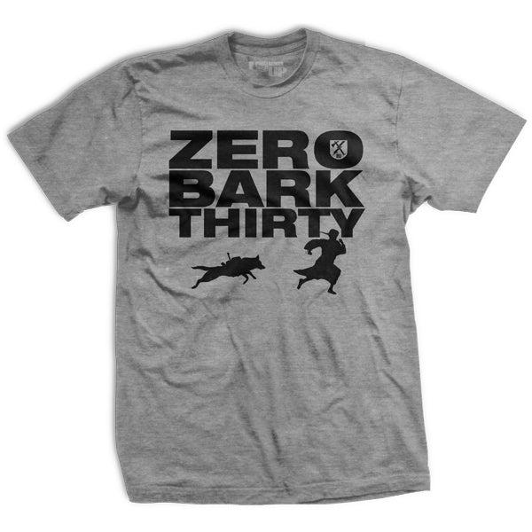 Zero Bark Thirty T-Shirt Style001 Hoodie, Sweatshirt | CoreVibeTees.com (Image 1)