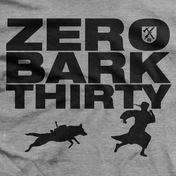 Zero Bark Thirty T-Shirt Style001 Hoodie, Sweatshirt | CoreVibeTees.com (Image 2)