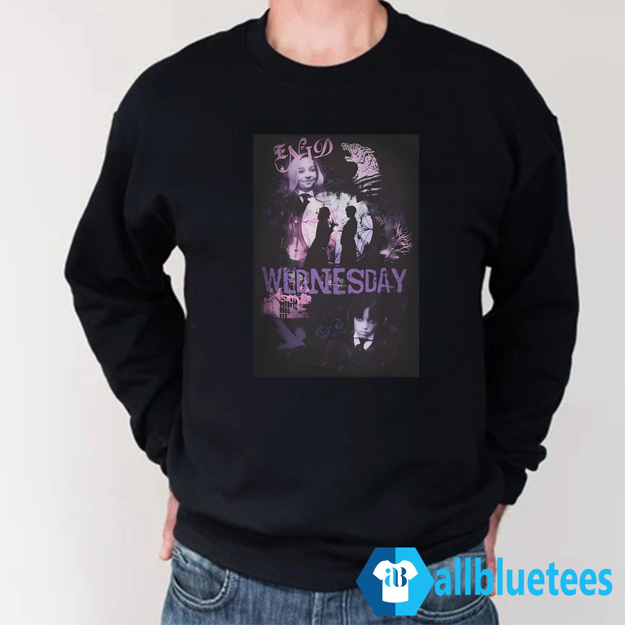 Wednesday Enid Duo Girls Shirt