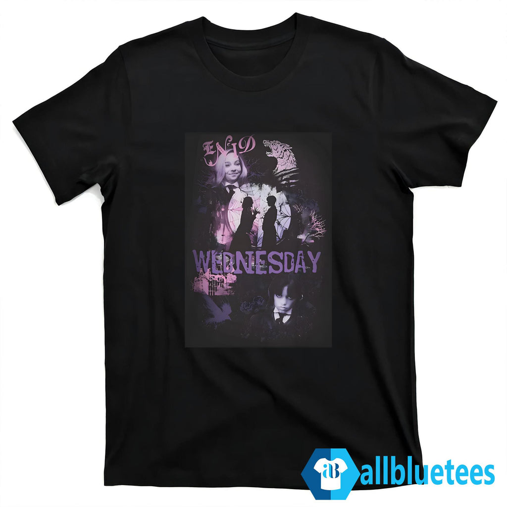 Wednesday Enid Duo Girls Shirt