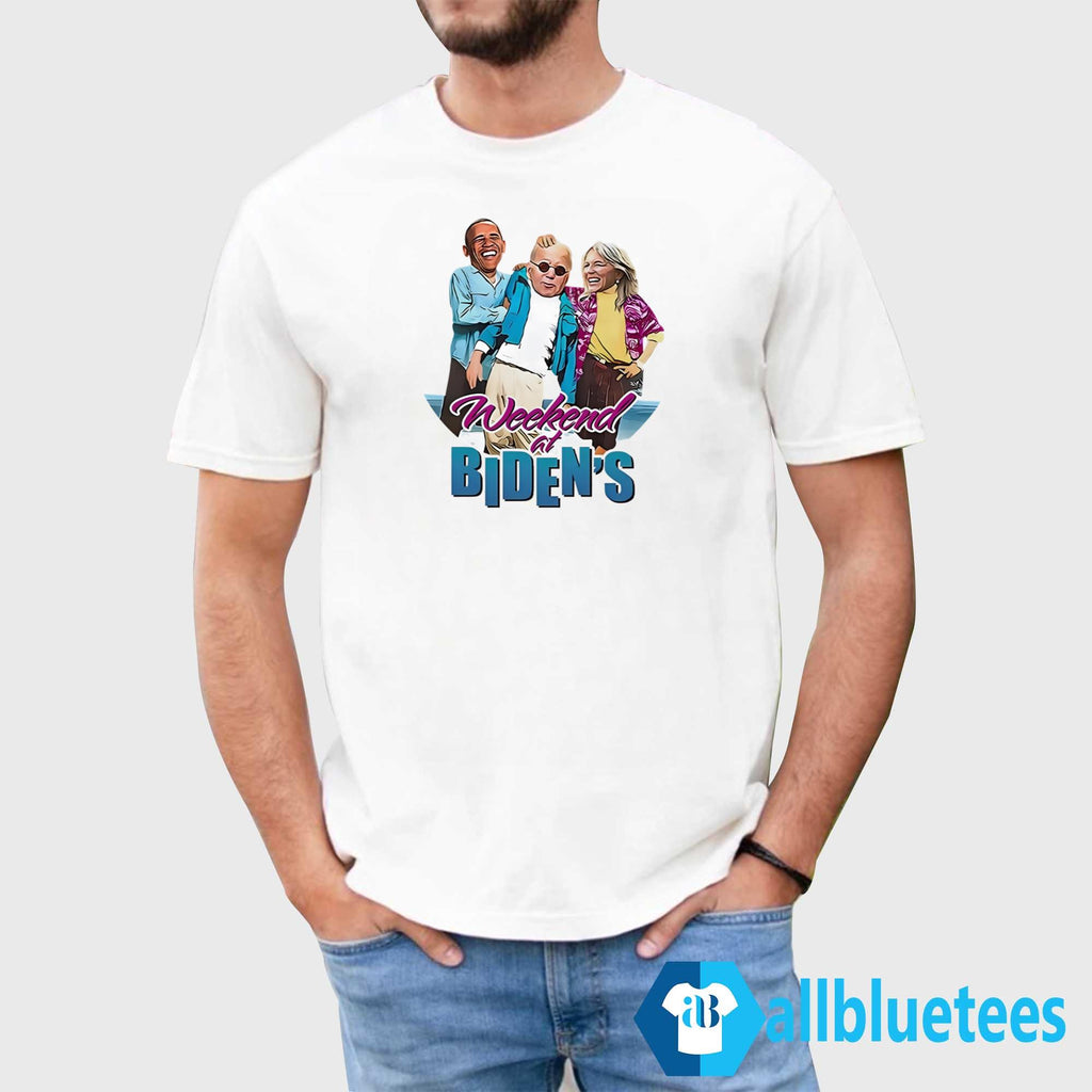 Weekend At B-den’s Shirt