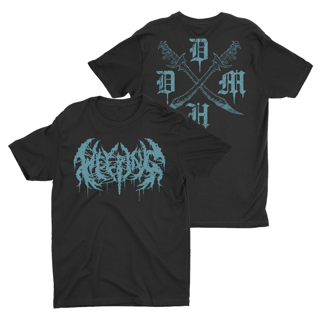 Weeping - Blue Swords t-shirt Hoodie, Sweatshirt | CoreVibeTees.com (Image 1)
