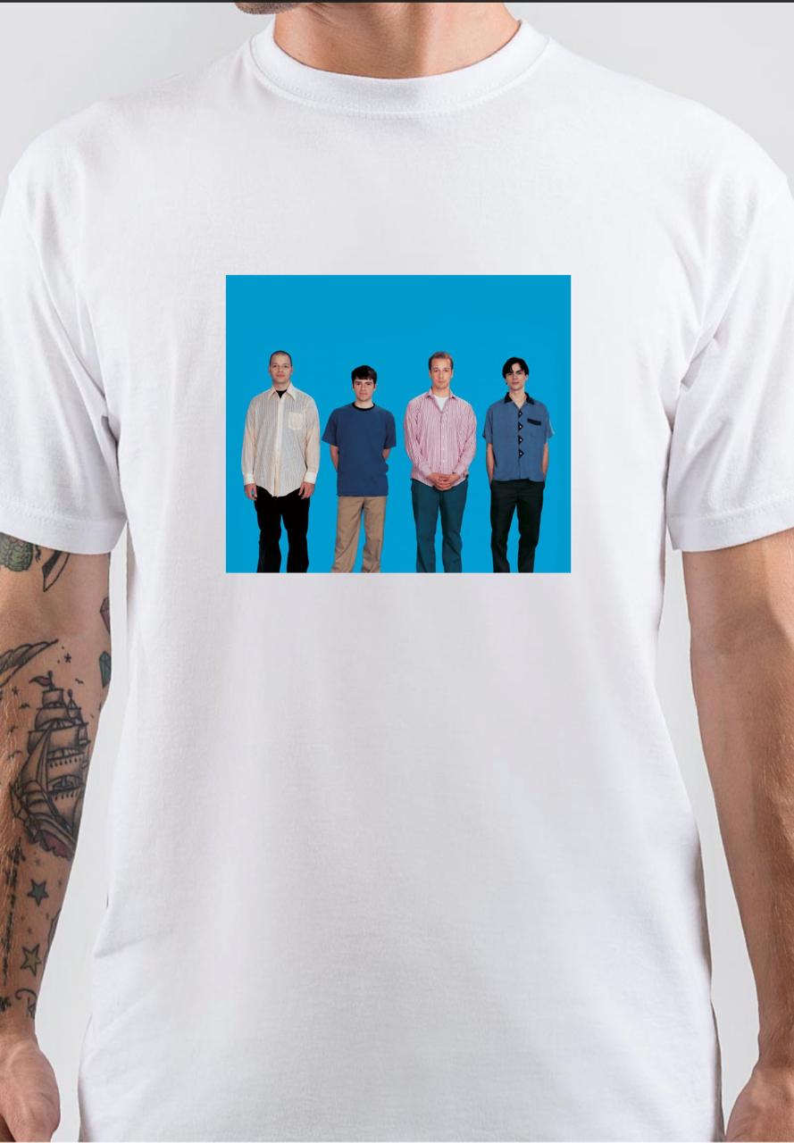 Weezer White T-Shirt Hoodie, Sweatshirt | CoreVibeTees.com