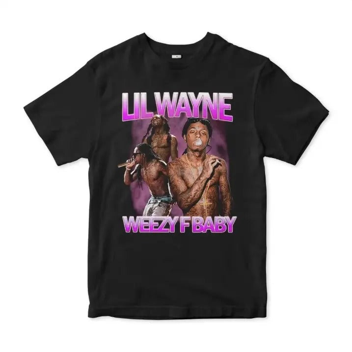 Weezyy F Baby T-Shirt, Cotton Tee, Men's and Women's