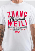 Weili Zhang White T-Shirt Hoodie, Sweatshirt | CoreVibeTees.com